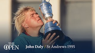 John Daly wins in St Andrews  The Open Official Film 1995 [upl. by Abey]