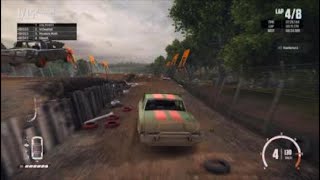 Wreckfest PS5 multiplayer realistic crashes [upl. by Nimesh402]