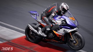 Ride 5  Aprilia RSV4X Trenta 2022 Hotlap at Fuji Speedway [upl. by Adihahs256]