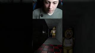 Roblox Fnaf 1 ANİMATRONİK PARÇALARININ BULUNDUĞU ODADA SAKLANIRKEN CHICA VENTE IŞINLANIRSA [upl. by Adnohsat177]