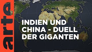 Indien und China  Duell der Giganten  Mit offenen Karten  ARTE [upl. by Eniluqcaj728]