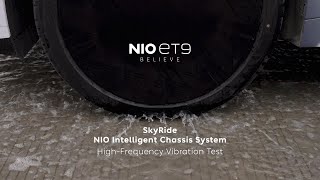 NIO ET9  SkyRide NIO Intelligent Chassis System [upl. by Tavy]