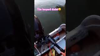 Has this ever happened to you fishing kayakfishing bassfishing fish reelbigfish [upl. by Nybbor]