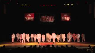 Soul Factory SteppersHIGH SCHOOL STREET DANCE CHAMPIONSHIP 2ND PLACE2015429 [upl. by Kwasi]