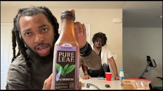 Pure Leaf Blackberry Tea Taste Test Review [upl. by Franky]