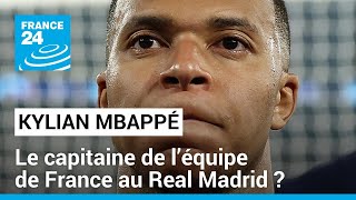 Kylian Mbappé au Real Madrid annonce imminente  • FRANCE 24 [upl. by Aeriell834]