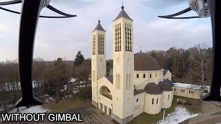 Gimbal VS no Gimbal DRONE [upl. by Litta]