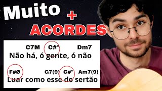 APRENDA a REARMONIZAR com 2 5 1 DOMINANTE SECUNDÁRIO EXTENSÕES e EMPRÉSTIMO MODAL AULA DE VIOLÃO [upl. by Naveb]