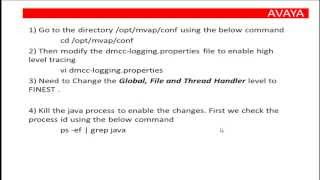 Application Enablement Services AES DMCC Traces [upl. by Grath553]