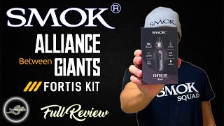 FORTIS Kit by SMOK  1865021700 Battery  Full Review PH [upl. by Aleet]