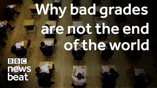 Why bad grades arent the end of the world  BBC Newsbeat [upl. by Notsa]