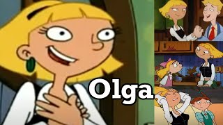 Hey Arnold Olga Pataki Character Analysis  Helgas PERFECT Sister 🤩 E22 [upl. by Etnad]