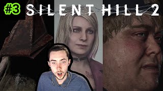 WHY IS EVERYBODY SO CREEPY  Silent Hill 2 Remake  Part 4 [upl. by Ferne]