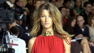 Gisele Bündchen Runway Throwback [upl. by Elnukeda107]