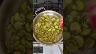 4 Ingredient Zucchini Pasta Recipe [upl. by Edric]