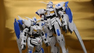 Gundam Bael 1144 vs 1100 Review [upl. by Yks]