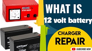 what is 12 volt battery charger repair12 volt battery charger kaise hota haiबैटरी चार्जर [upl. by Llewen]