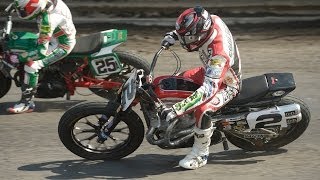 Knoxville HalfMile  Grand National Main Event  2014  AMA Pro Flat Track [upl. by Sclater222]