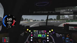 RSS MPH Protech P96 V8  Le Mans Circuit  Assetto Corsa [upl. by Nonaihr]