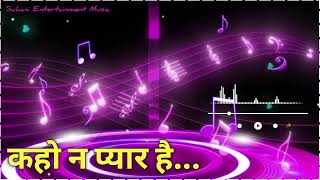 कहो ना प्यार है  Kaho Naa Pyaar Hai  Lyrical  Hrithik Roshan Amesha Udit Narayan  Alka Yagnik [upl. by Middendorf]