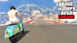 MEGA RAMP FAGGIO  GTA 5 ONLINE [upl. by Libyc]