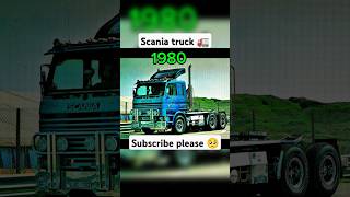 SCANIA TRUCK EVOLUTION 🔥🔥shorts ytshorts trending subscribe viralshorts truck scania foryou [upl. by Agostino191]