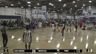 Griffin Elite 16u vs Texas Takeover [upl. by Drofyar]