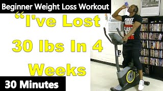 Stationary Bike Workout for Beginners to Lose Weight 👉 LEVEL 2 30 Minutes [upl. by Peer560]