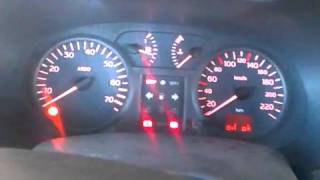 2002 Renault Clio II 15dCi starting problem [upl. by Anora]