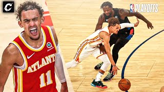 Trae young is The New Villain Of The Knicks • Full Series Highlights  2021 NBA Playoffs ❄ [upl. by Tani]