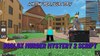 Roblox Murder Mystery 2 Xray Coin Farm Kill All Mobile Script [upl. by Lolande]