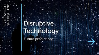 Disruptive technology  Future predictions [upl. by Nabal]