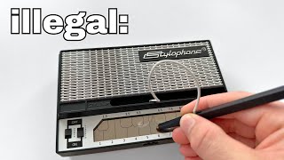 Songs that are ILLEGAL to play on Stylophone [upl. by Aled677]