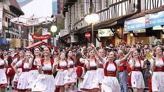 ¿OKTOBERFEST EN BRASIL SUPERA AL DE MUNICH EN ALEMANIA [upl. by Vedis152]