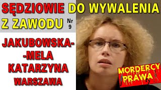 Sędziowie do wywalenia z zawodu JakubowskaMela Katarzyna Warszawa [upl. by Dirgis]