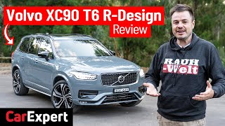 Volvo XC90 2020 Detailed review of Volvos supercharged AND turbocharged SUV [upl. by Lubet]