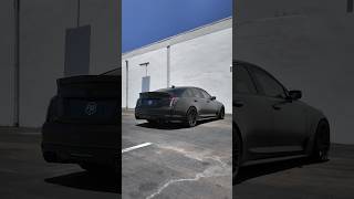 CT5V BLACKWING CUSTOM EXHAUST  REVS 62L LT4 Supercharged V8 [upl. by Kcirdahs]