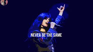 Vietsub Never Be The Same  Camila Cabello [upl. by Enahpad956]