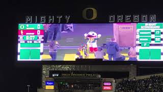 2023 Oregon Ducks USC Pregame 2 [upl. by O'Driscoll]