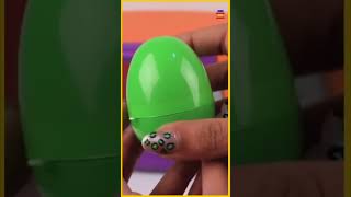 Surprise Eggs for Kids learning toys cartoon toysreview diy ytshorts [upl. by Moonier]