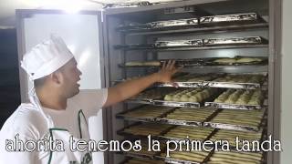 elaboración del pan panadería yired [upl. by Aikyt]