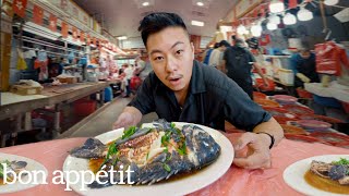 Catch Cook Serve Hong Kong’s Legendary OneStop Fish Market  Street Eats  Bon Appétit [upl. by Ahdar]