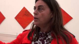 Art Collector Maja Hoffmann on Gerhard Richter at Fondation Beyeler [upl. by Worlock]