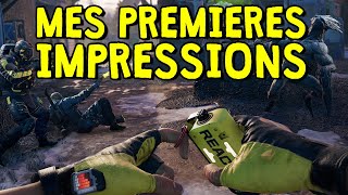 R6 EXTRACTION ► MES PREMIERES IMPRESSIONS [upl. by Hijoung]