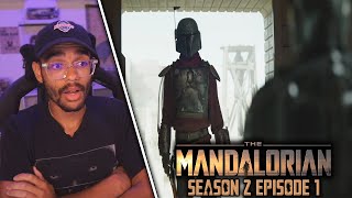 The Mandalorian Season 2 Episode 1 Reaction  The Marshal [upl. by Neevan]