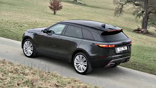 2022 Range Rover Velar R Dynamic SE D300 Excellent luxury SUV review range rover velar [upl. by Aihsemak]