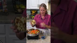 EASY PlantBased Chicken Pot Pie glutenfree veganrecipes veganmadeeasy chickenpotpie [upl. by Fernas]