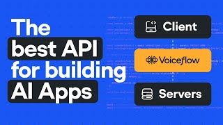 Using Voiceflow as an API for AI Apps [upl. by Richey]