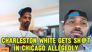 Charleston White gets SHT in CHICAGO ALLEGEDLY charlestonwhite chicago drill saycheesetv [upl. by Orabelle]