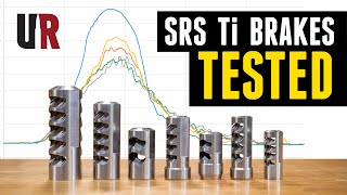 TESTED SRS Ti Brakes Recoil Shootout [upl. by Cutter]